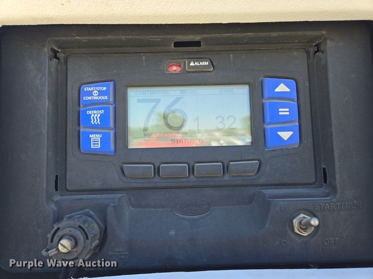 image for item DX1480 2008 Great Dane refrigerated van trailer