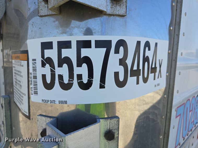 image for item DX1480 2008 Great Dane refrigerated van trailer