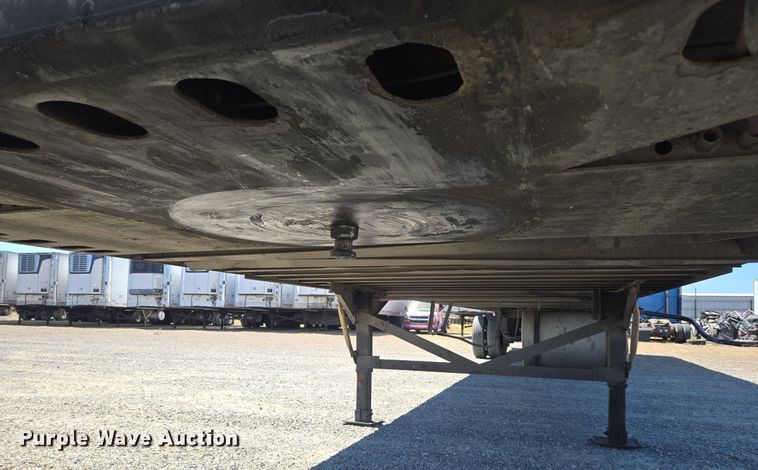 image for item DX1480 2008 Great Dane refrigerated van trailer