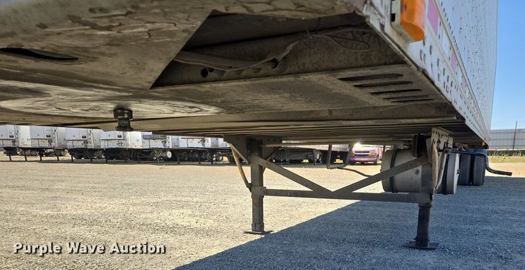 image for item DX1480 2008 Great Dane refrigerated van trailer