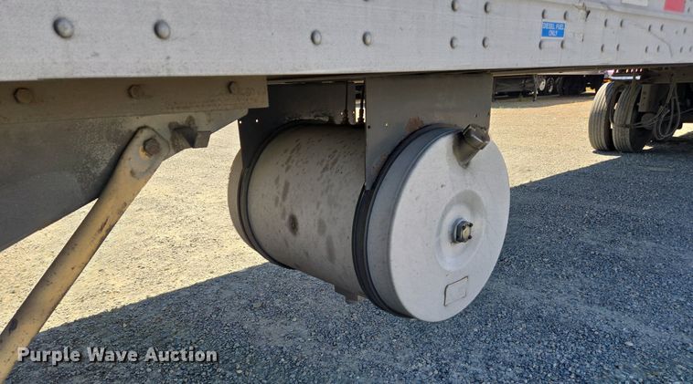 image for item DX1480 2008 Great Dane refrigerated van trailer