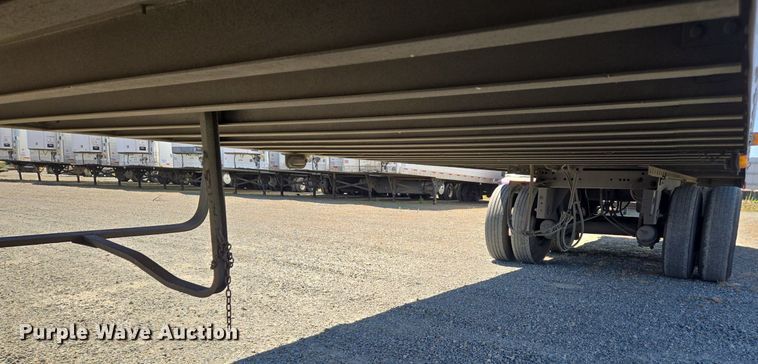 image for item DX1480 2008 Great Dane refrigerated van trailer