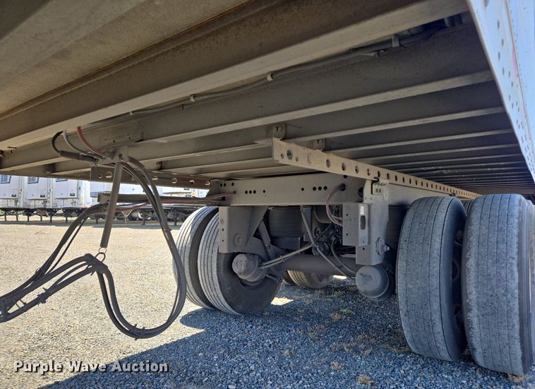 image for item DX1480 2008 Great Dane refrigerated van trailer
