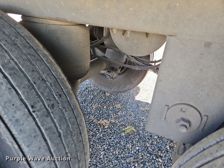 image for item DX1480 2008 Great Dane refrigerated van trailer