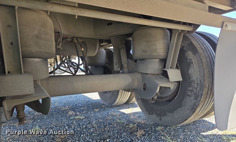 image for item DX1480 2008 Great Dane refrigerated van trailer