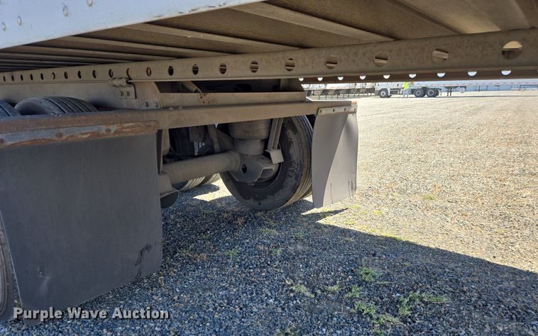 image for item DX1480 2008 Great Dane refrigerated van trailer