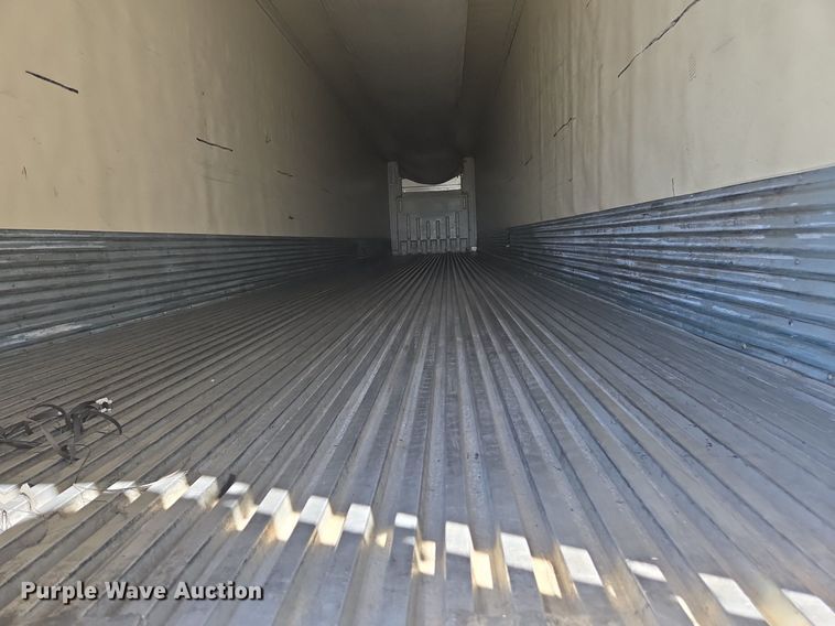 image for item DX1480 2008 Great Dane refrigerated van trailer