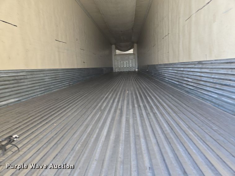 image for item DX1480 2008 Great Dane refrigerated van trailer