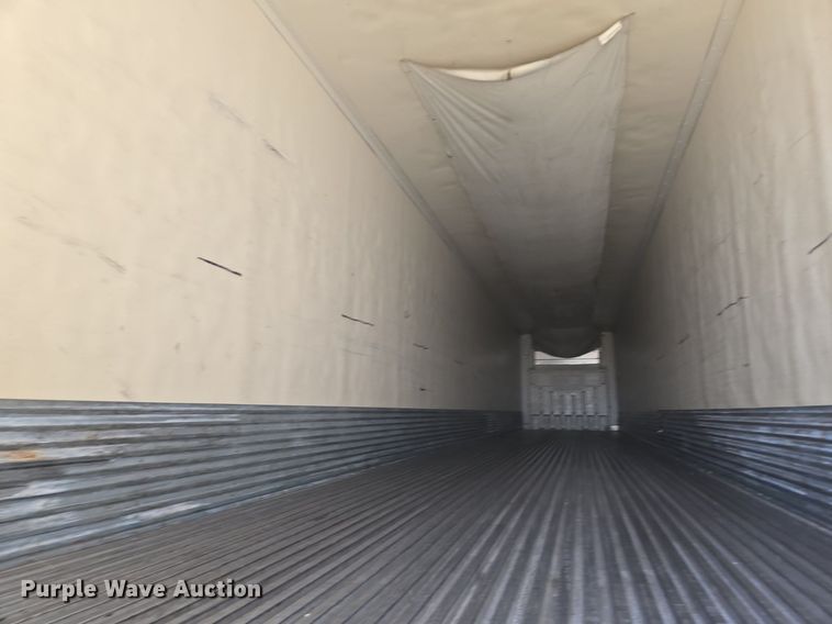 image for item DX1480 2008 Great Dane refrigerated van trailer