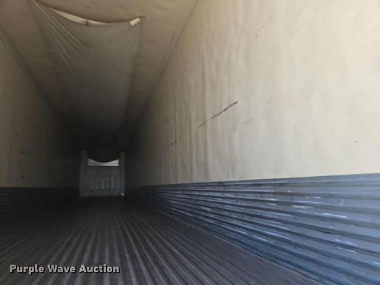 image for item DX1480 2008 Great Dane refrigerated van trailer