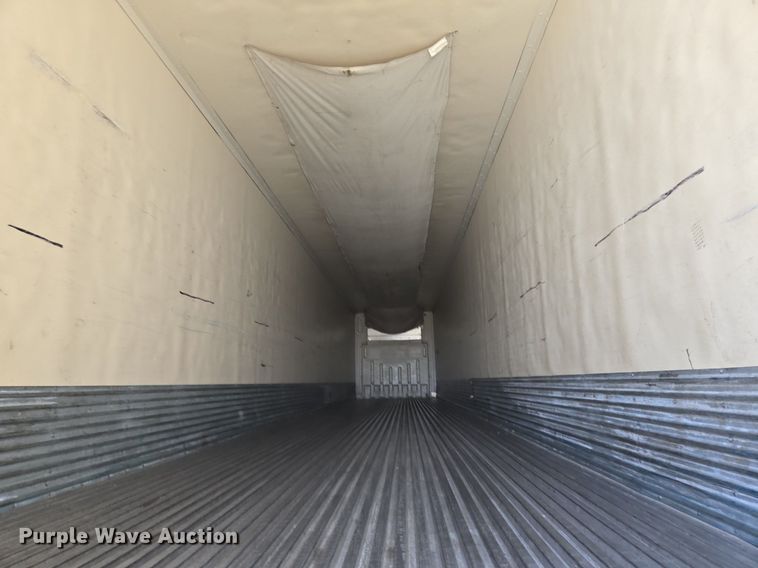 image for item DX1480 2008 Great Dane refrigerated van trailer