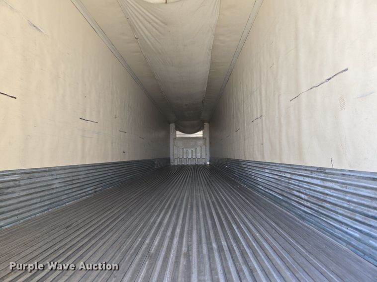 image for item DX1480 2008 Great Dane refrigerated van trailer