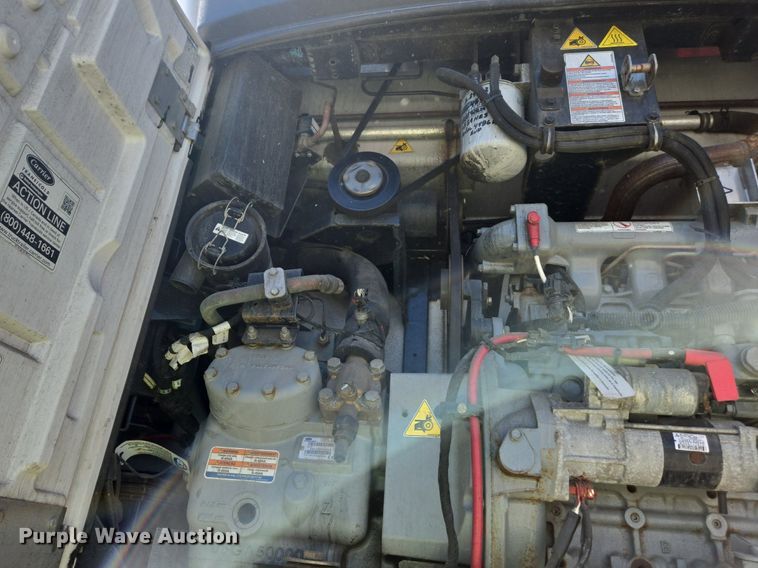 image for item DX1480 2008 Great Dane refrigerated van trailer