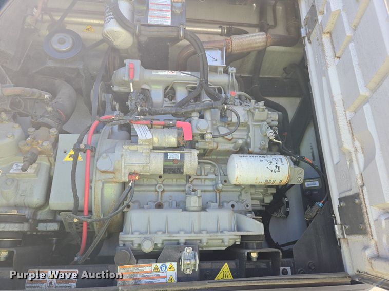 image for item DX1480 2008 Great Dane refrigerated van trailer