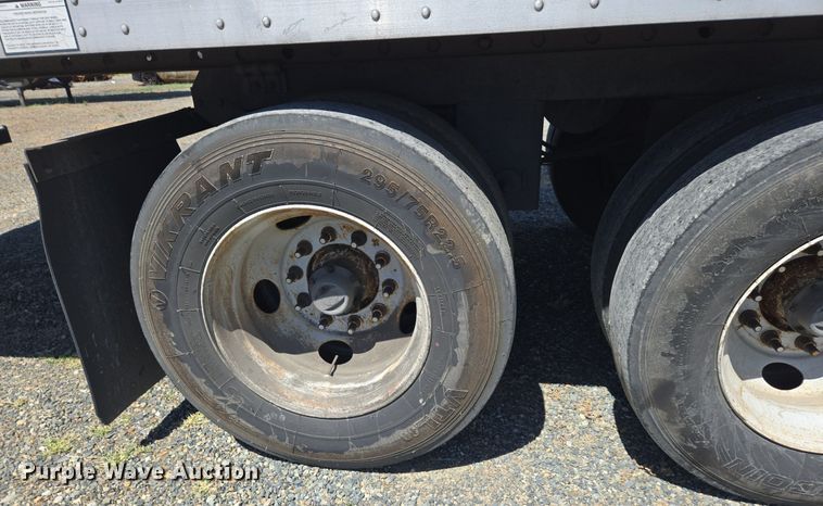 image for item DX1480 2008 Great Dane refrigerated van trailer