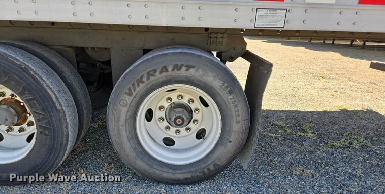 image for item DX1480 2008 Great Dane refrigerated van trailer