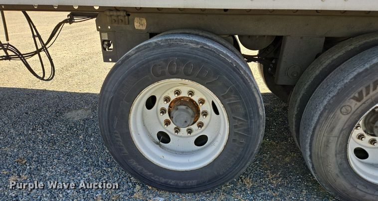 image for item DX1480 2008 Great Dane refrigerated van trailer