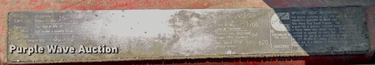 image for item EG0868 2006 International 9400i semi truck