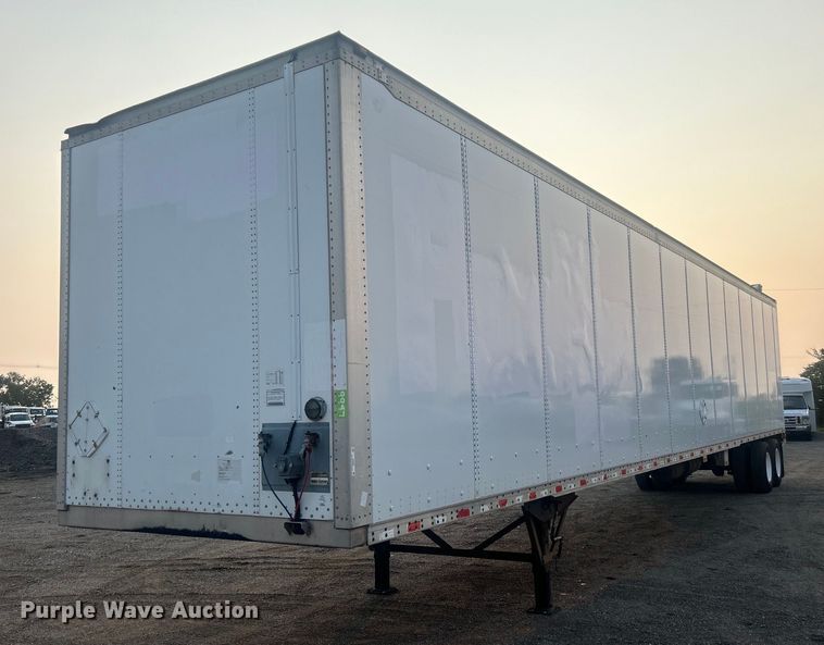 image for item EG0869 2006 Wabash National  dry van trailer