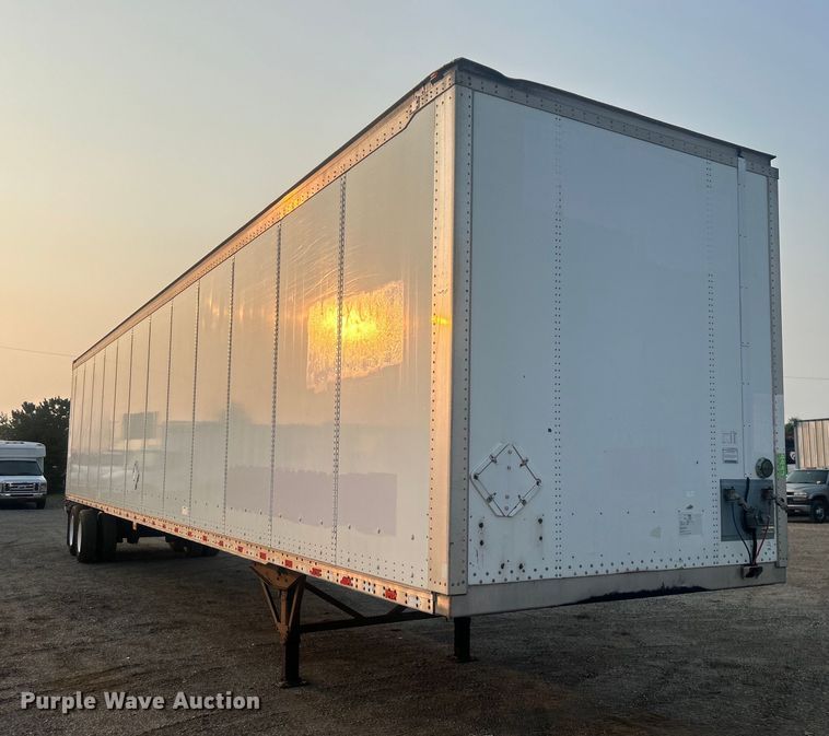 image for item EG0869 2006 Wabash National  dry van trailer