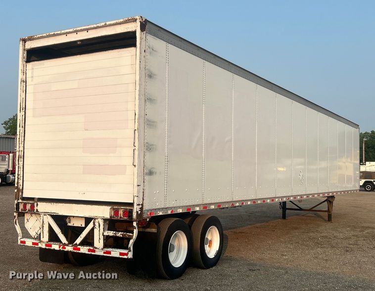 image for item EG0869 2006 Wabash National  dry van trailer