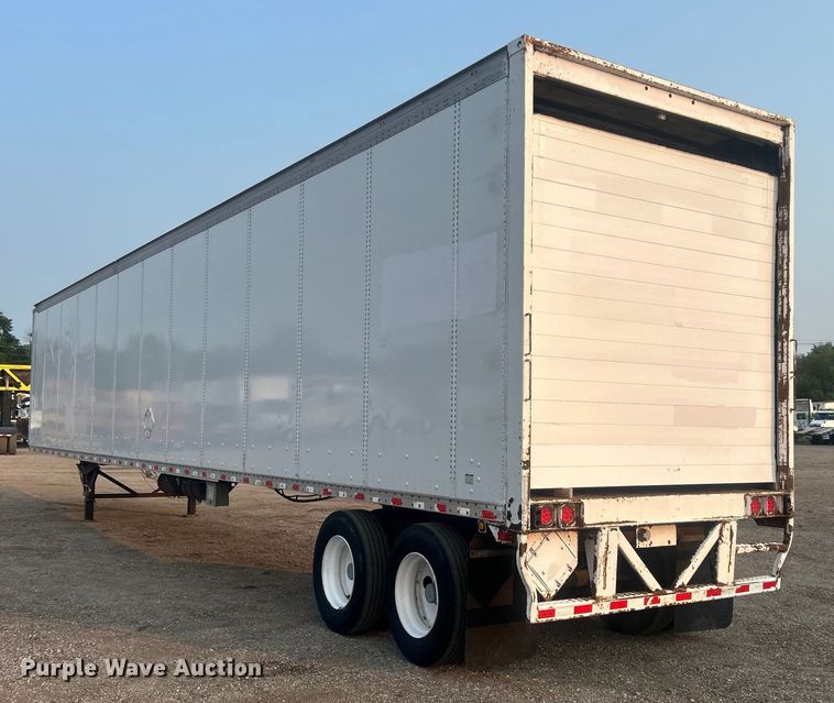image for item EG0869 2006 Wabash National  dry van trailer