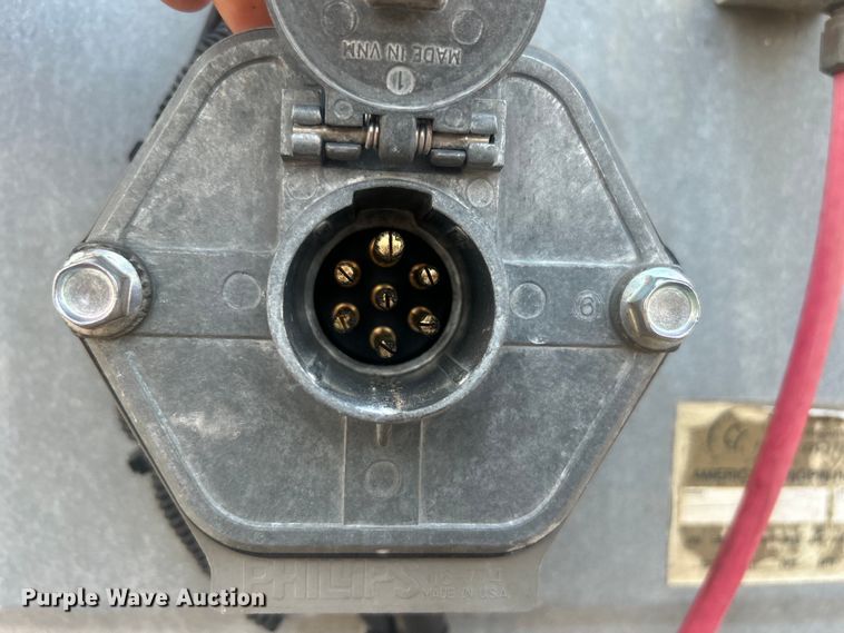 image for item EG0869 2006 Wabash National  dry van trailer