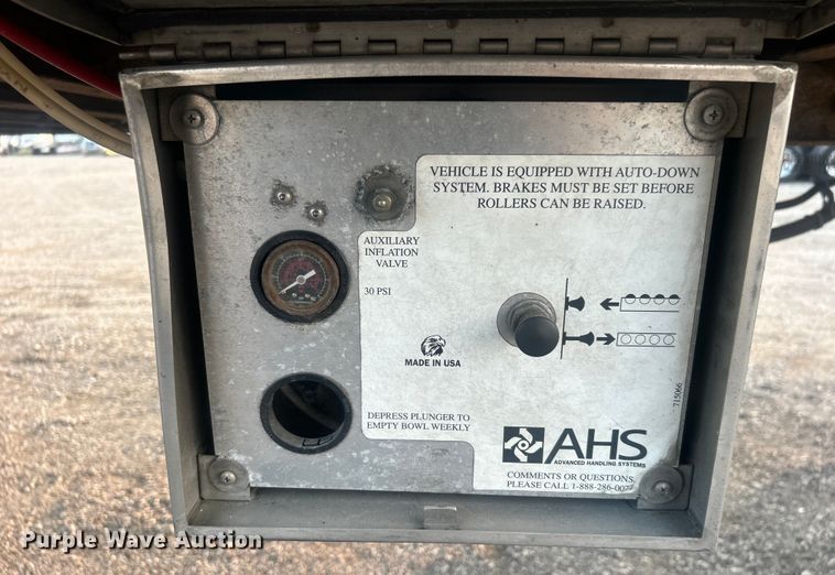 image for item EG0869 2006 Wabash National  dry van trailer