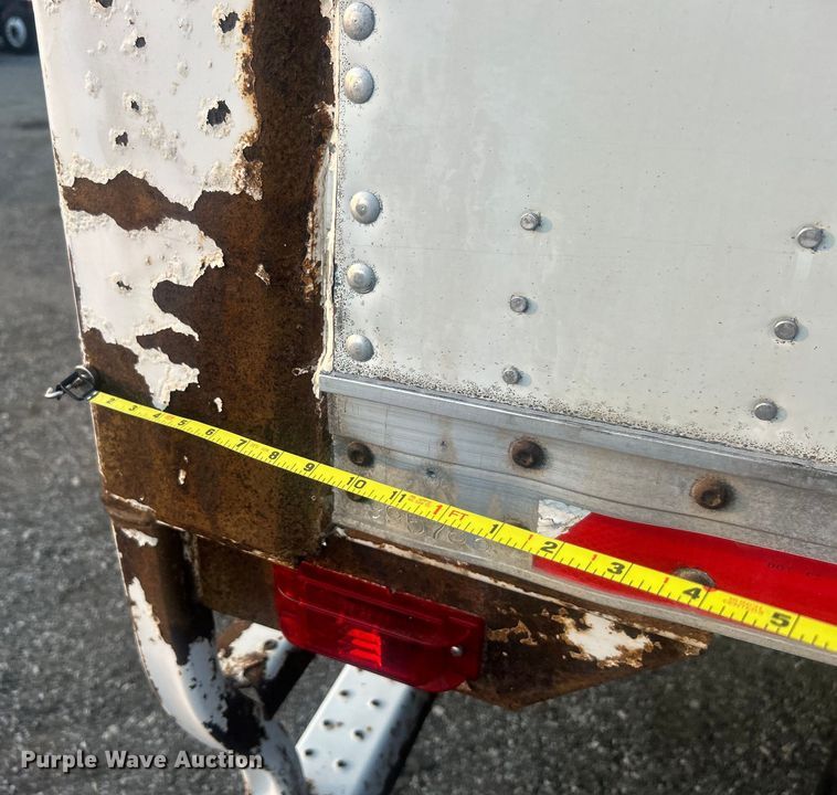 image for item EG0869 2006 Wabash National  dry van trailer