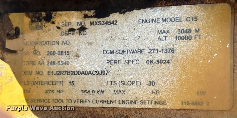 image for item EG1452 2006 Kenworth  T600B semi truck