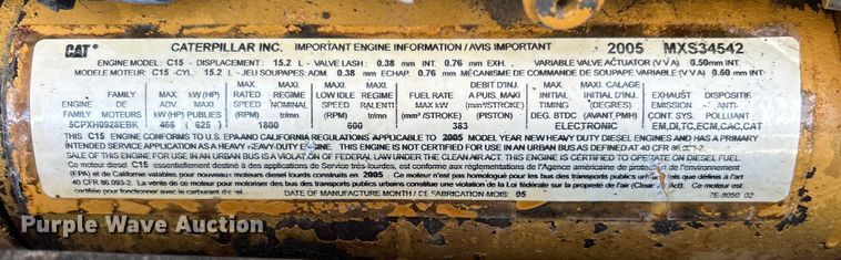 image for item EG1452 2006 Kenworth  T600B semi truck