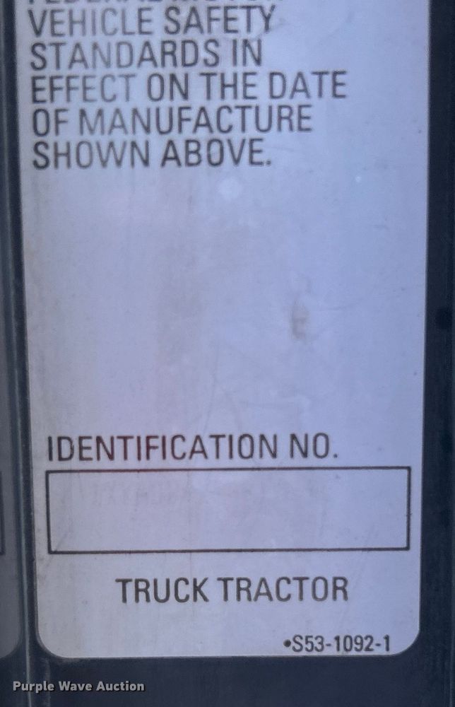 image for item EG1452 2006 Kenworth  T600B semi truck