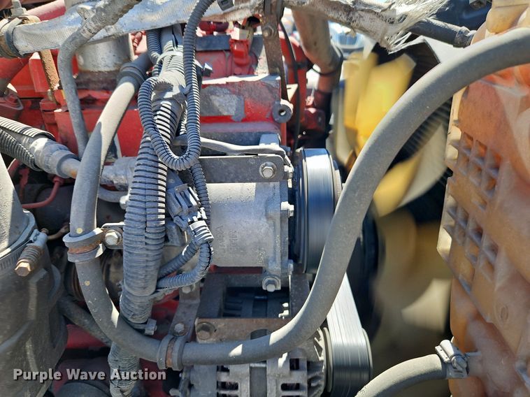 image for item EI3657 2015 International  ProStar Plus 122 semi truck