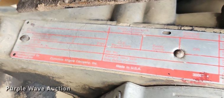 image for item EI3990 1989 Ford LTL9000 semi truck