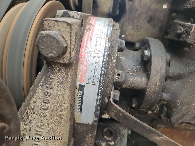 image for item EI3992 1978 Ford  9000 water truck