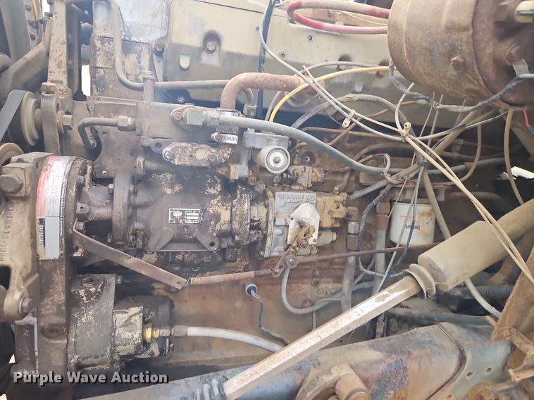 image for item EI3992 1978 Ford  9000 water truck