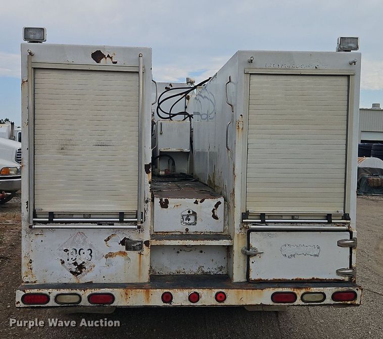 image for item EI3993 2001 Sterling  Acterra  fuel / lube truck