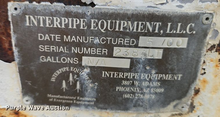 image for item EI3993 2001 Sterling  Acterra  fuel / lube truck