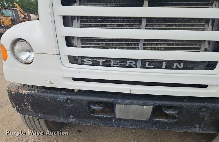 image for item EI3993 2001 Sterling  Acterra  fuel / lube truck