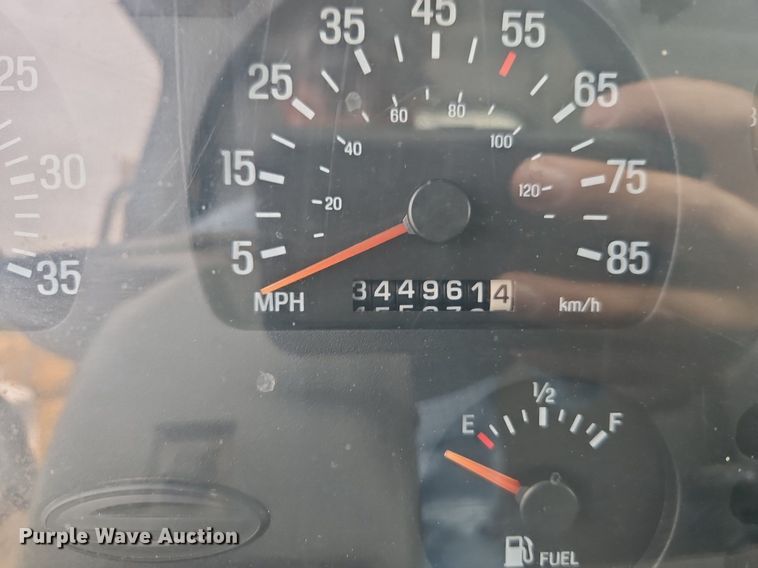 image for item EI3993 2001 Sterling  Acterra  fuel / lube truck