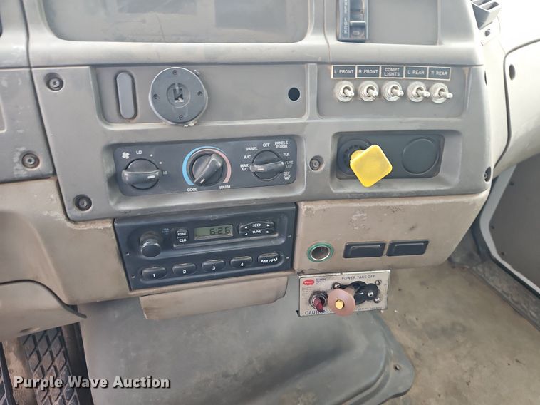 image for item EI3993 2001 Sterling  Acterra  fuel / lube truck