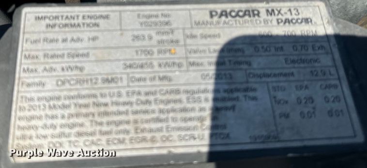 image for item EI4029 2014 Kenworth T680 semi truck