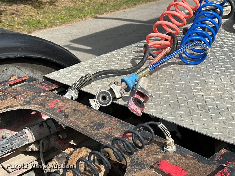 image for item EJ4481 1999 Kenworth  W900 semi truck