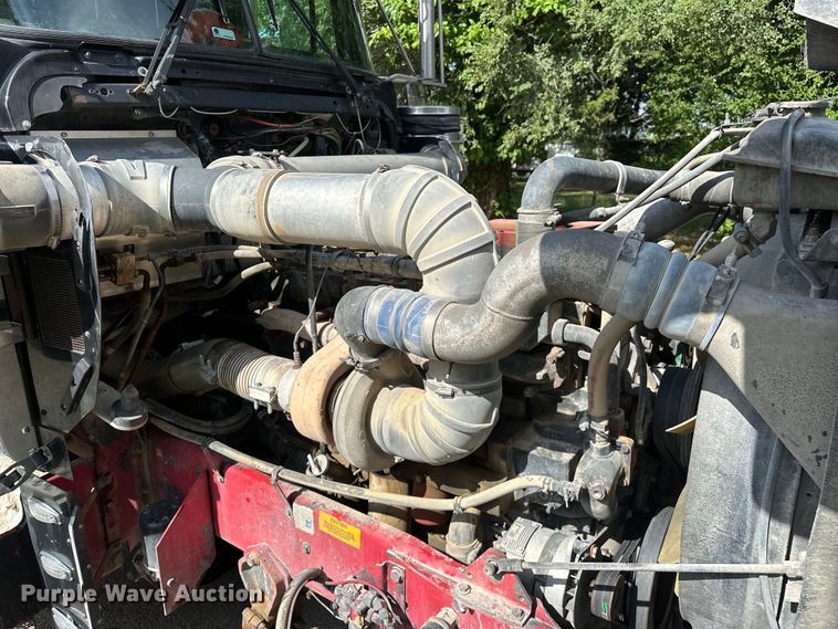 image for item EJ4481 1999 Kenworth  W900 semi truck