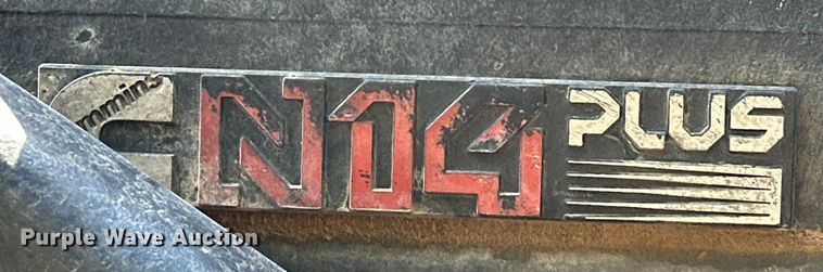 image for item EJ4481 1999 Kenworth  W900 semi truck