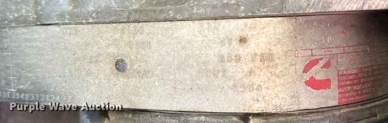 image for item EJ4481 1999 Kenworth  W900 semi truck