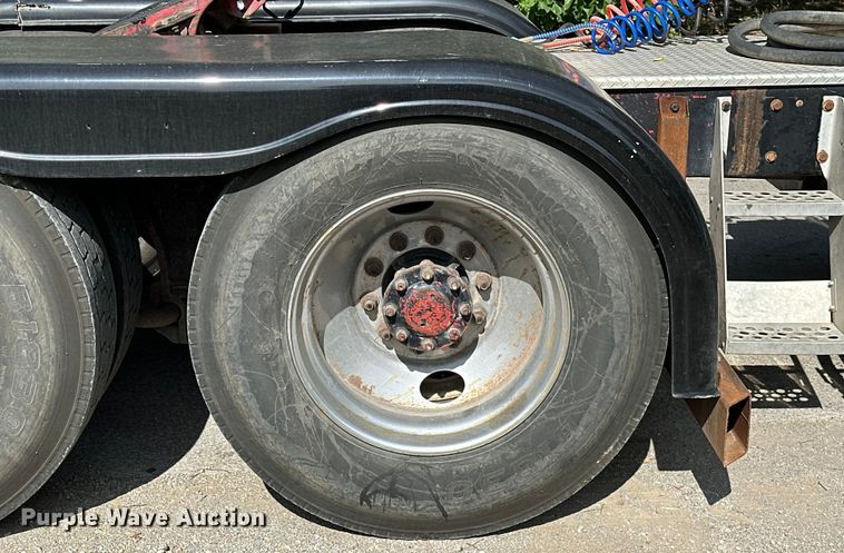 image for item EJ4481 1999 Kenworth  W900 semi truck