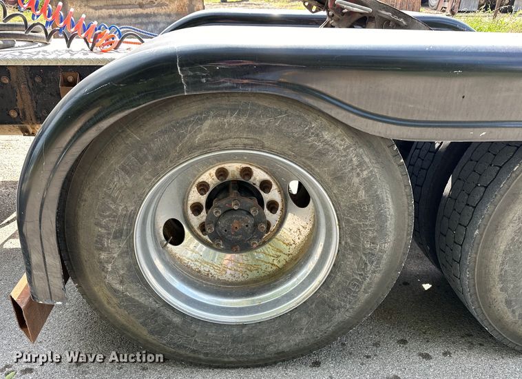 image for item EJ4481 1999 Kenworth  W900 semi truck