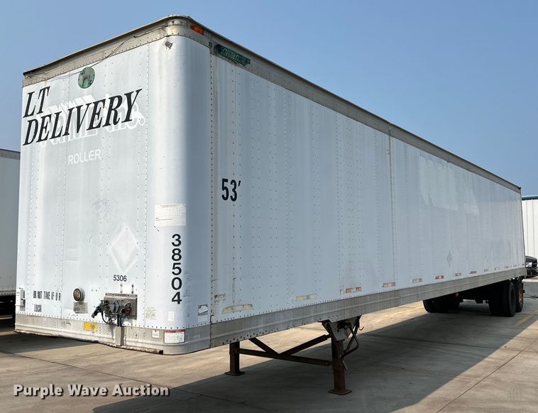 image for item EJ6412 1998 Great Dane  dry van trailer