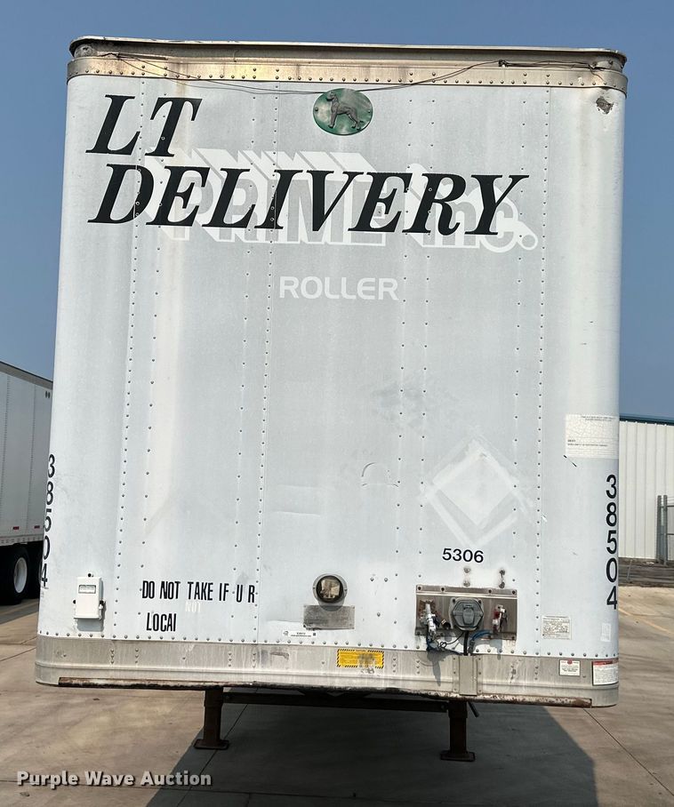 image for item EJ6412 1998 Great Dane  dry van trailer